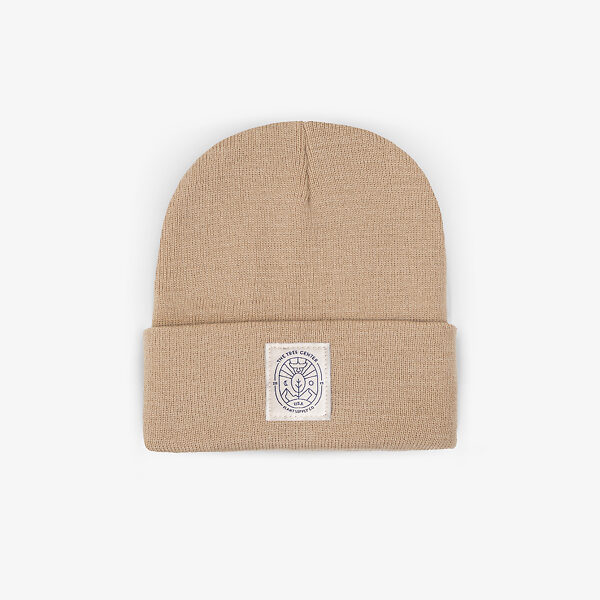 Fiat Lux Patch Beanie - The Tree Center